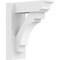 Ekena Millwork Merced Architectural Grade PVC Outlooker with Traditional Ends, 5"W X 12"D X 14"H OUTP05X12X14MRC01 - alternate 1